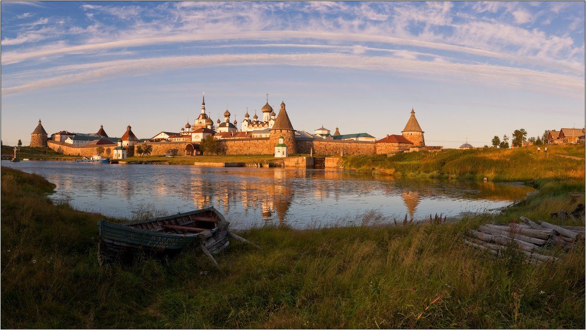 пос. соловецкий, кремль, Михаил Мигушин