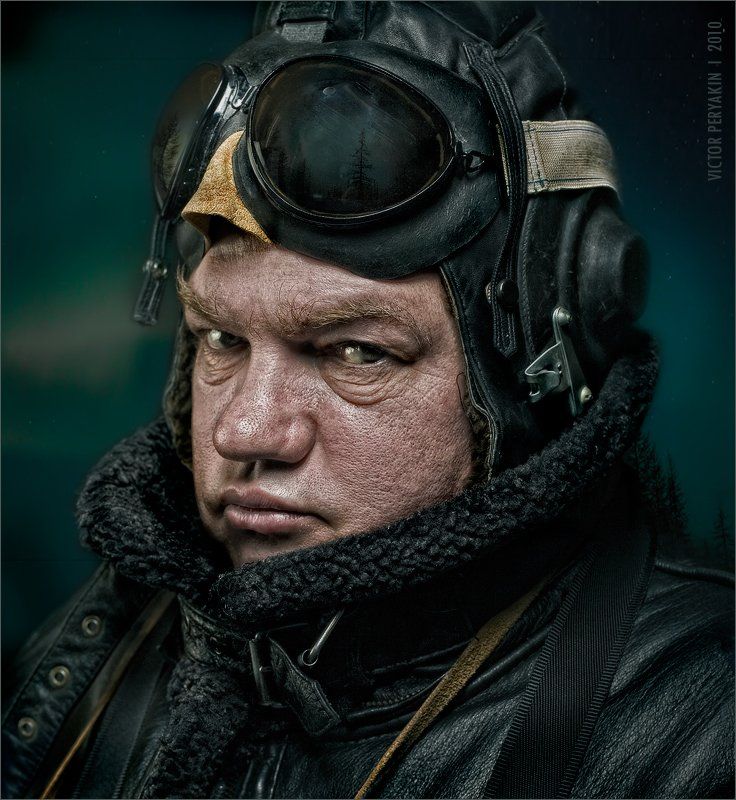 полярная авиация, шлем, летчик,север,характер, Виктор Перякин
