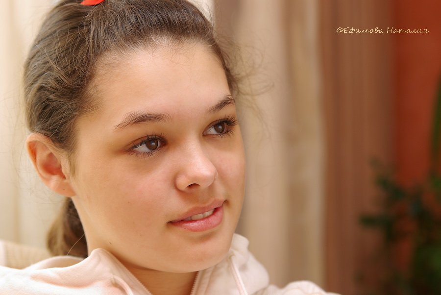 портрет, девушка, Nataliya Efimova