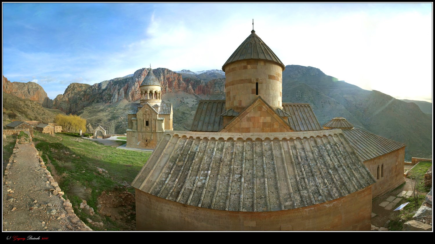 армения, монастырь, нораванк, Григорий Беденко