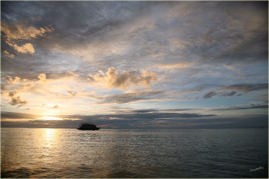 микронезия, палау, необитаемый остров , дайвсудно агрессор, закат, Lampadina (Svetlana Maximova)