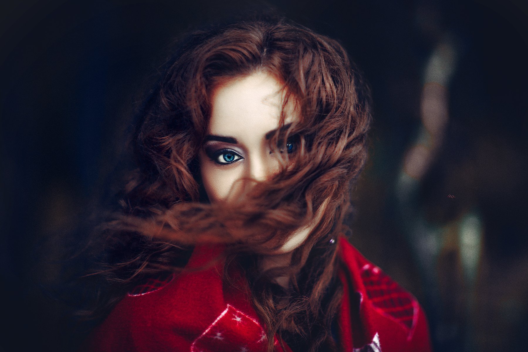 Colors, Hairs, Mood, Portrait, Toning, Woman, Руслан Болгов (Axe)