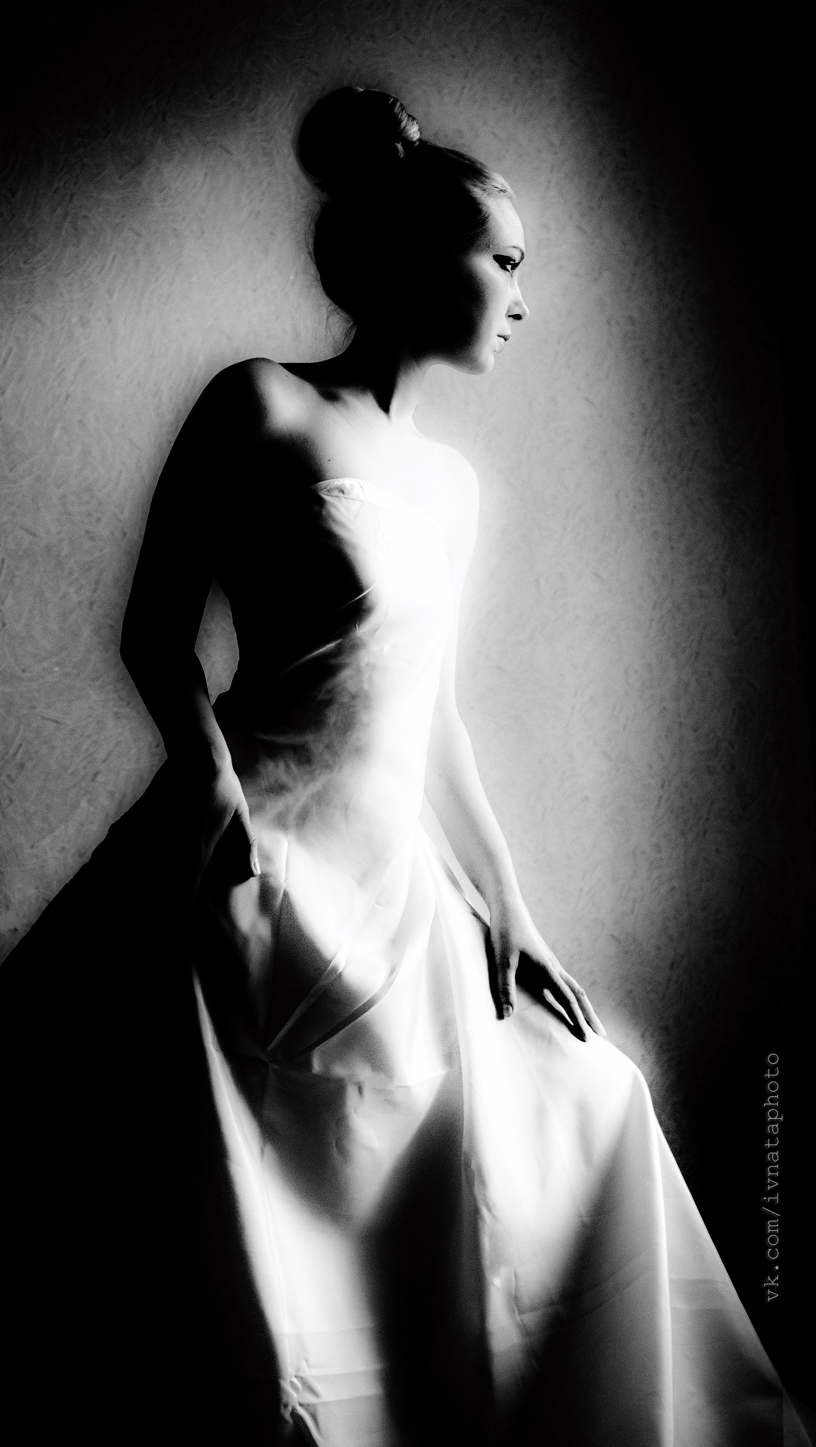 portrait, bw, black&white, contrast, shadow, Наталья Иванова