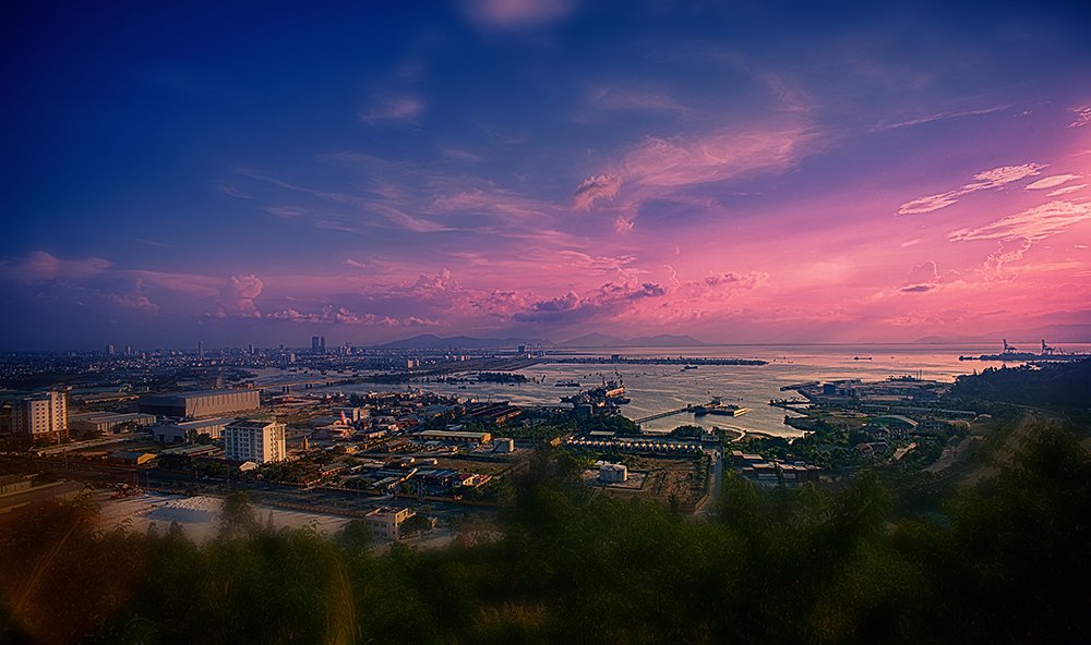 Harbour, Danang, Vietnam, Кирилл
