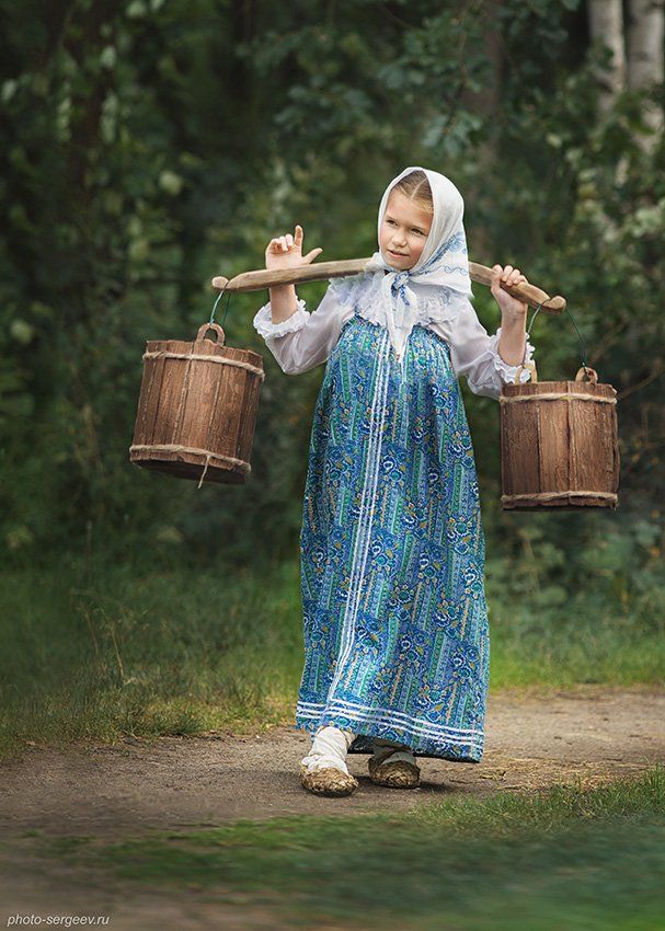 Девочка, Стилизация, Фото-арт, Александр Сергеев