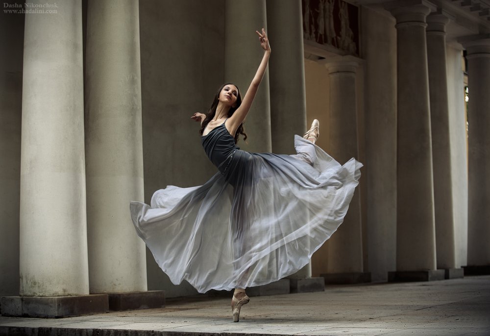 ballet, dance, ballerina, Dasha Nikonchuk