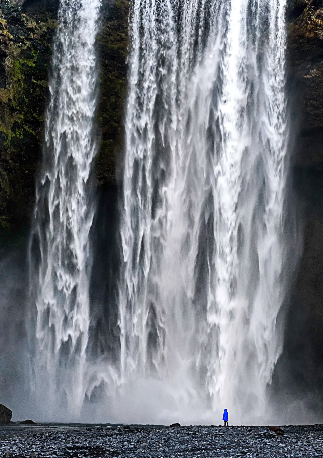 исландия, водопад, природа, пейзаж, Сергей Кичук