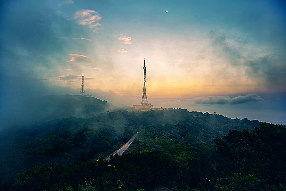 Meteo Towers, Danang, Vietnam, Кирилл