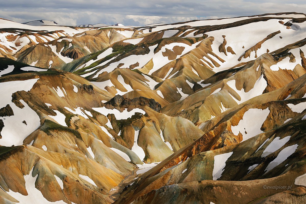 landmannalaugar, iceland, landscape, mountains, Piotr Debek