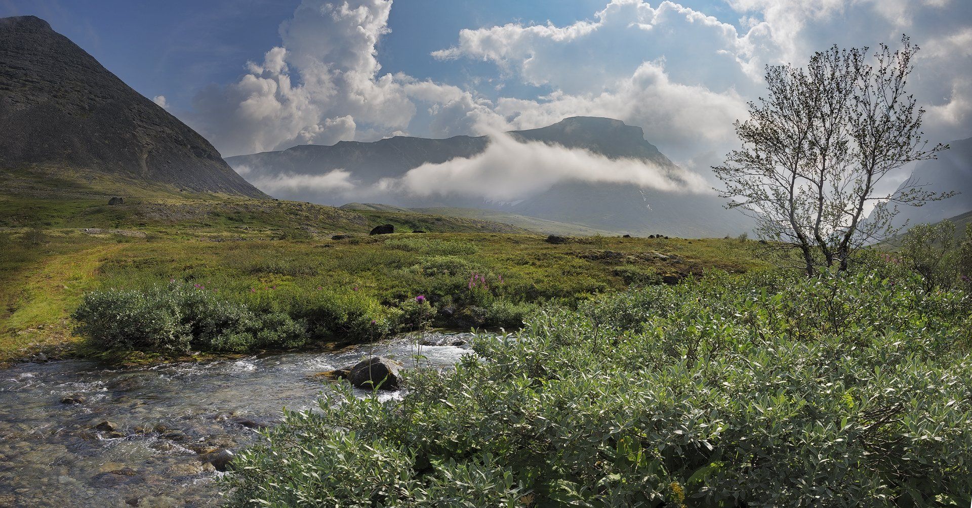 Khibiny, Хибины, Кольский полуостров, Анастасия Малых