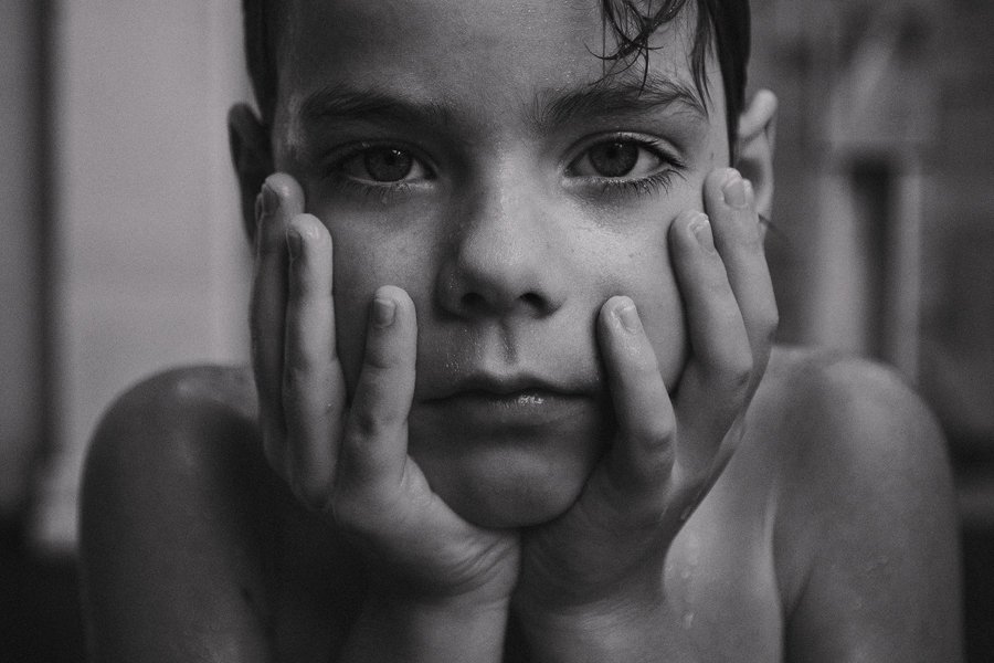 детский портрет, детский фотограф, Ирина Полонина