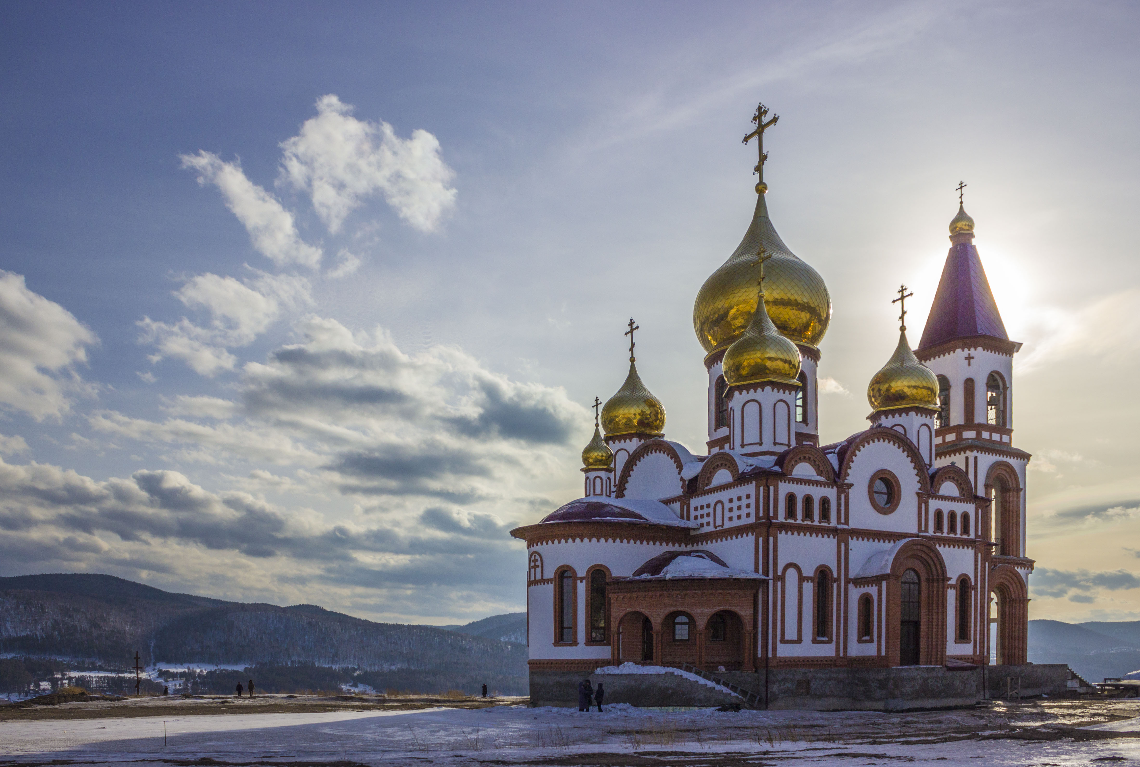 Церковь новомучеников Красноярск