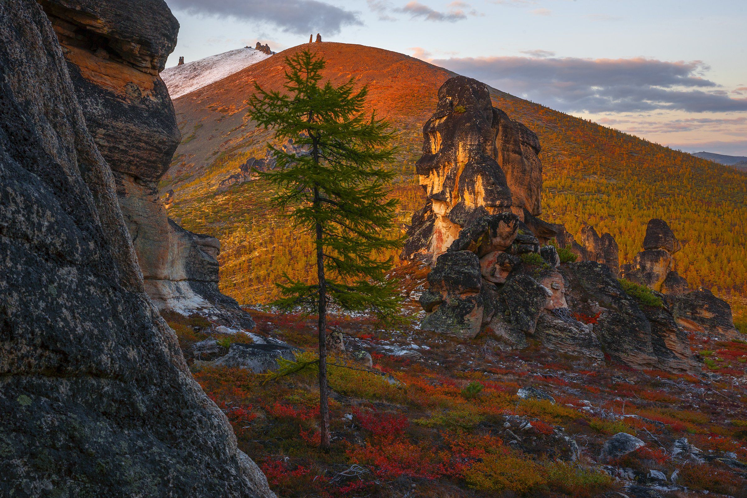 кисиляхи, останцы, оймякон, Якутия., Владимир Рябков