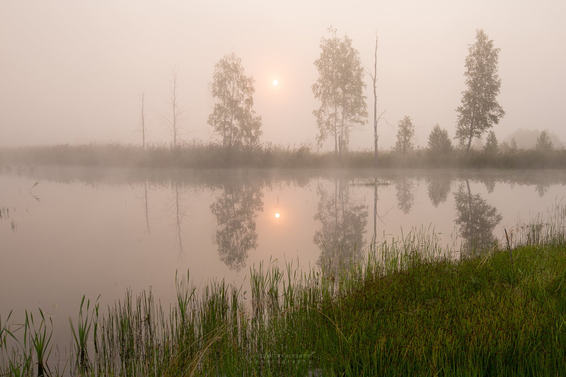 чусовая, рассвет, природа, пейзаж, туман, урал, Dmitry Ilyshev