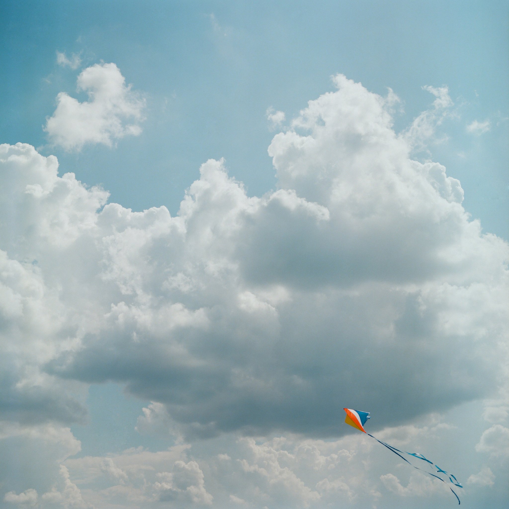 sky, turn,  color, clouds, film, 6x6, mediumformat, Виктор Митрофанов