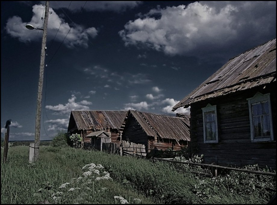 деревня,заброшенный дом, Андрей,любитель 35photo