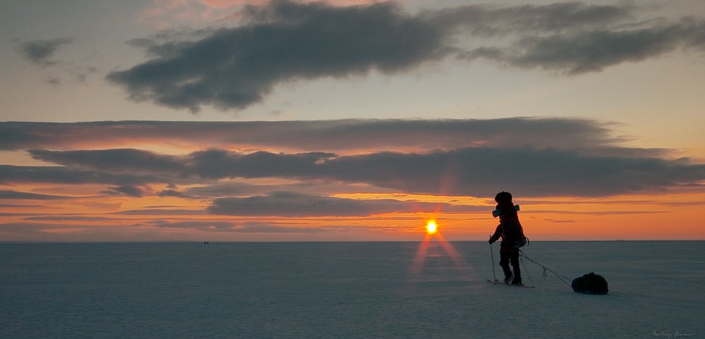 полярный урал, ямал, байдарацкая губа, карское море, Андрей Chogori Громов
