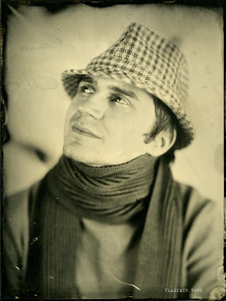 ambrotype, collodion, Vladimirvork, wet plate, амбротип, мокрый коллодий., Vladimir Vork