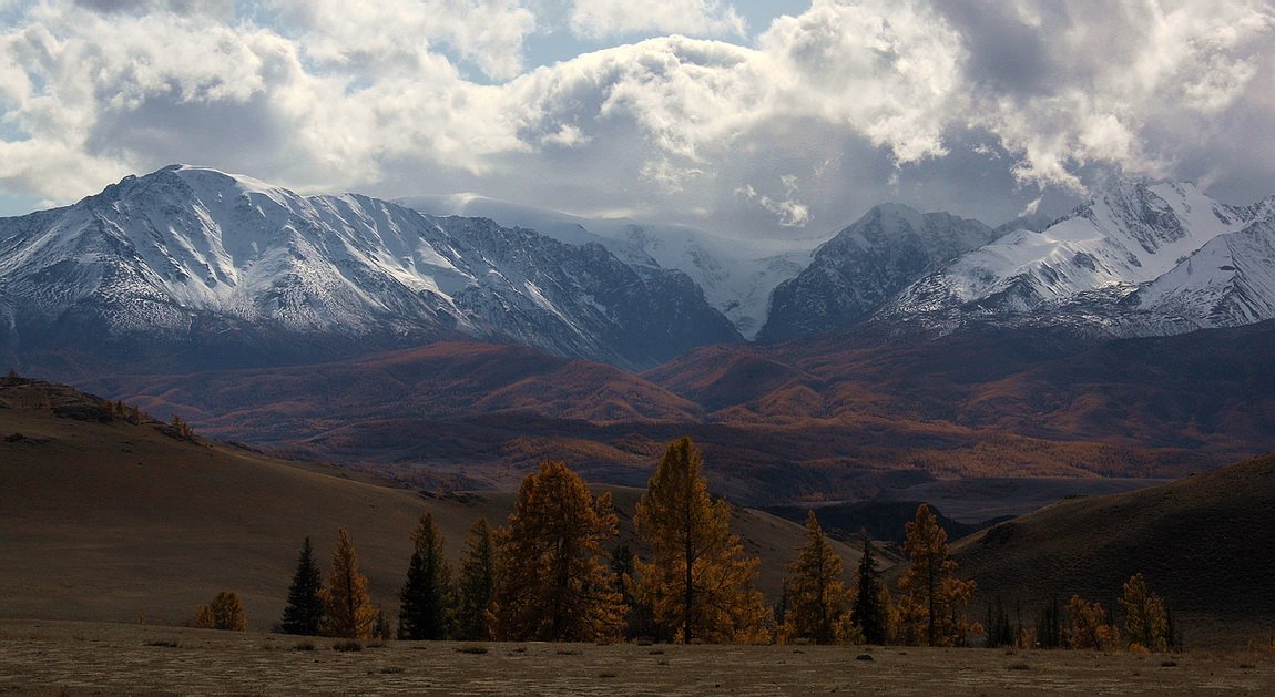 горный алтай,алтай,горы,северо-чуйский хребет,осень, Олег