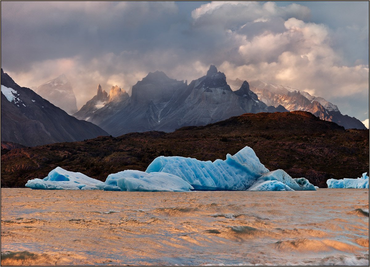 patagonia, chile, torres, del, paine, lago, grey, патагония, чили, izh Diletant (Валерий Щербина)