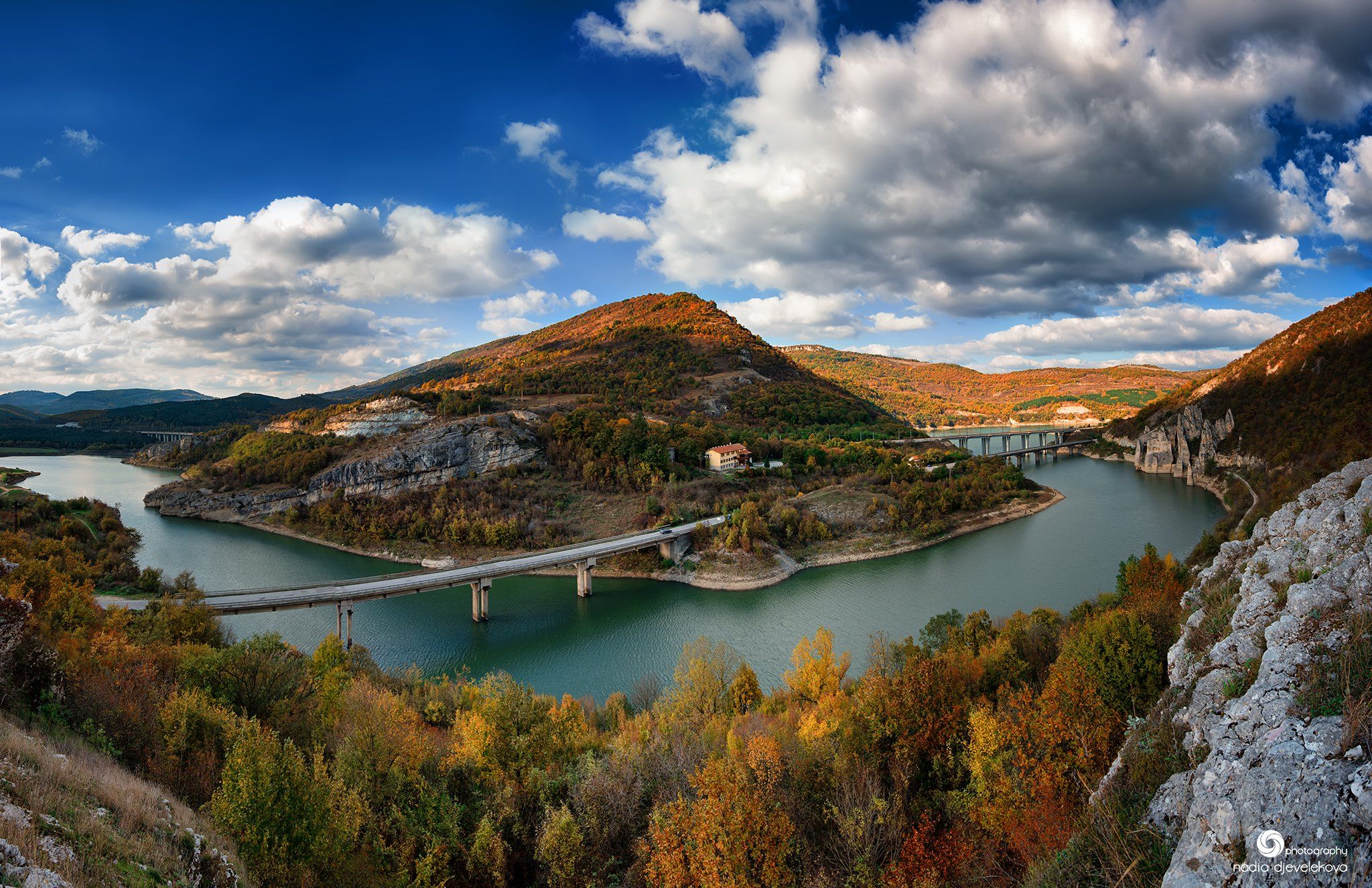 miracle, rocks, clouds, sky, cloudscape, landscape, nature, sun, bridge, travel, Надя Джевелекова