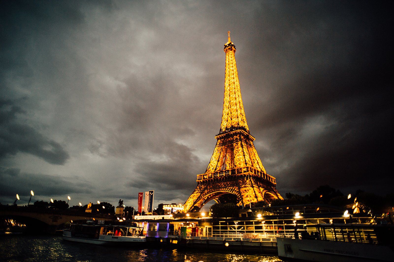 Paris, Eiffel tower, Евгений Труфанов