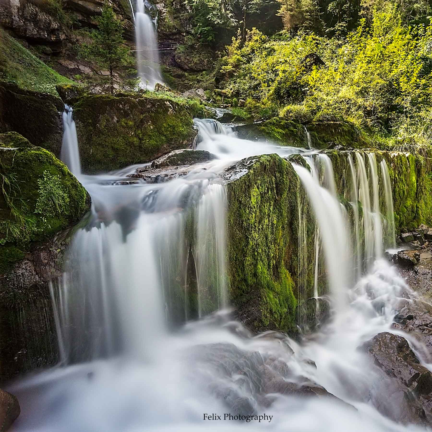 waterfall,long exposure,Switzerland,ND4500,, Felix Ostapenko