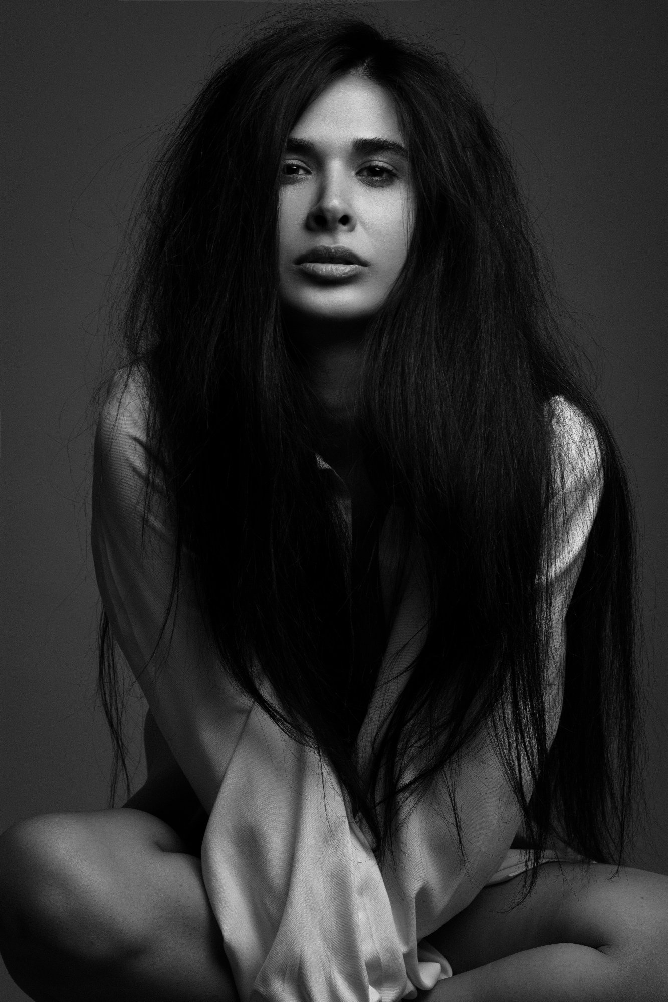 Portrait,Black&White,BNW,BW,Girl,Light, Amirhossein kazemi