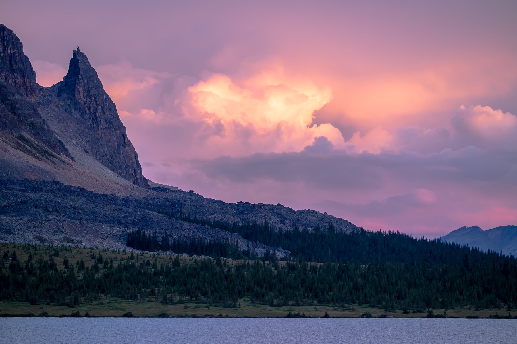 Canada, Alberta, Jasper, Tonquin, mountains, Денис Семенов