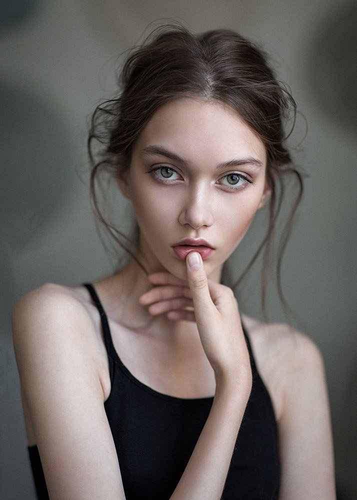 Face, Girl, Portrait, Казанцев Алексей