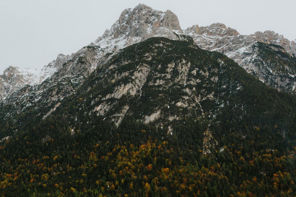 Autumn, Bavaria, Forest, Mountain, Александр Удовиченко