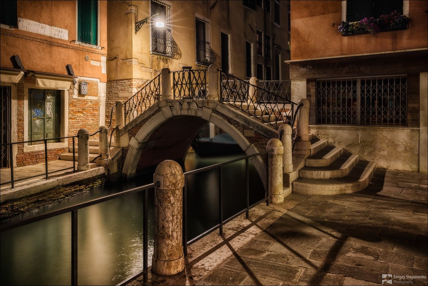 Венеция ул победы 43 фото Venice Bridge. Photographer Sergiy Stepanenko