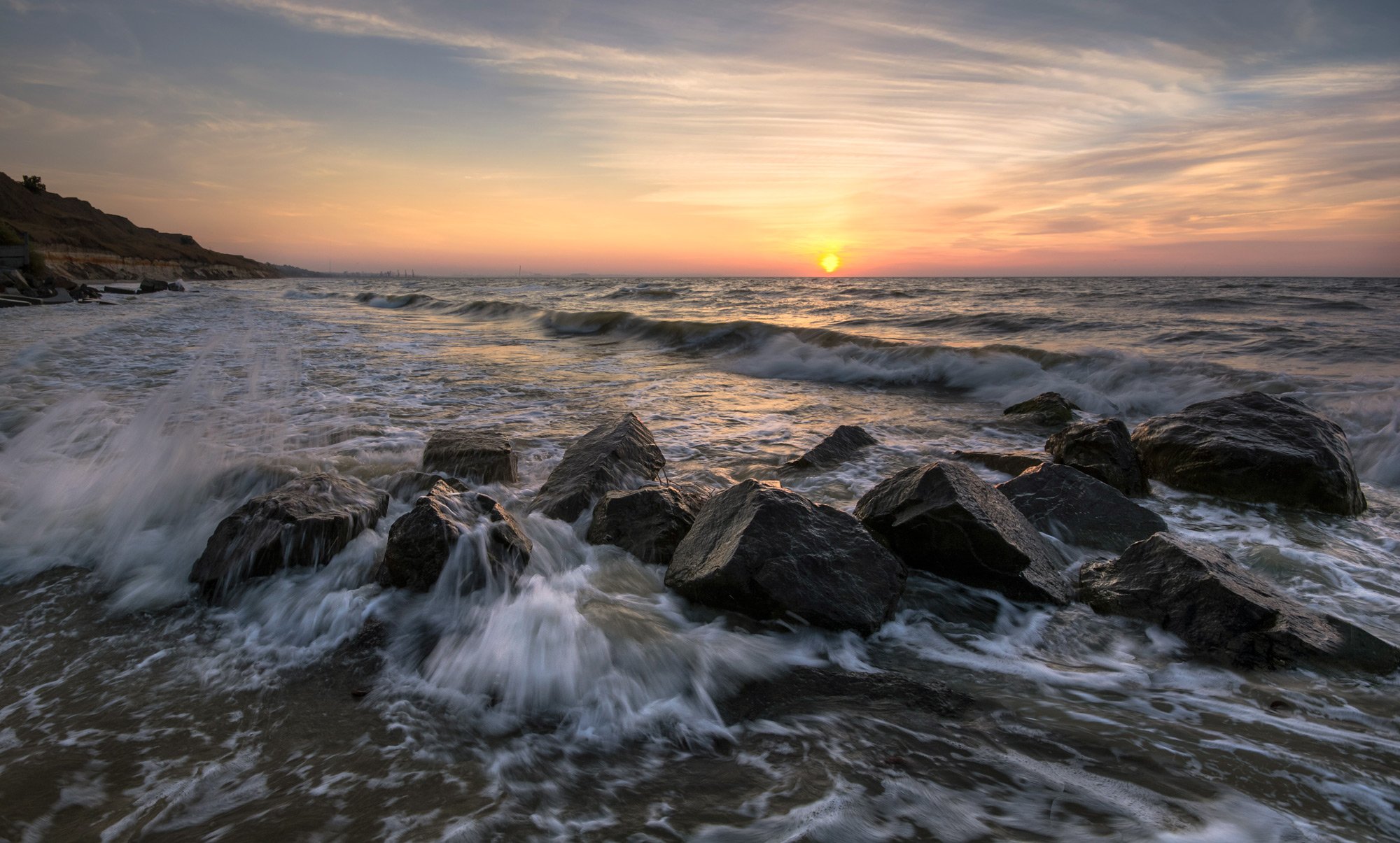 azov sea, mariupol, азовское море, приазовье, Михаил Маркович