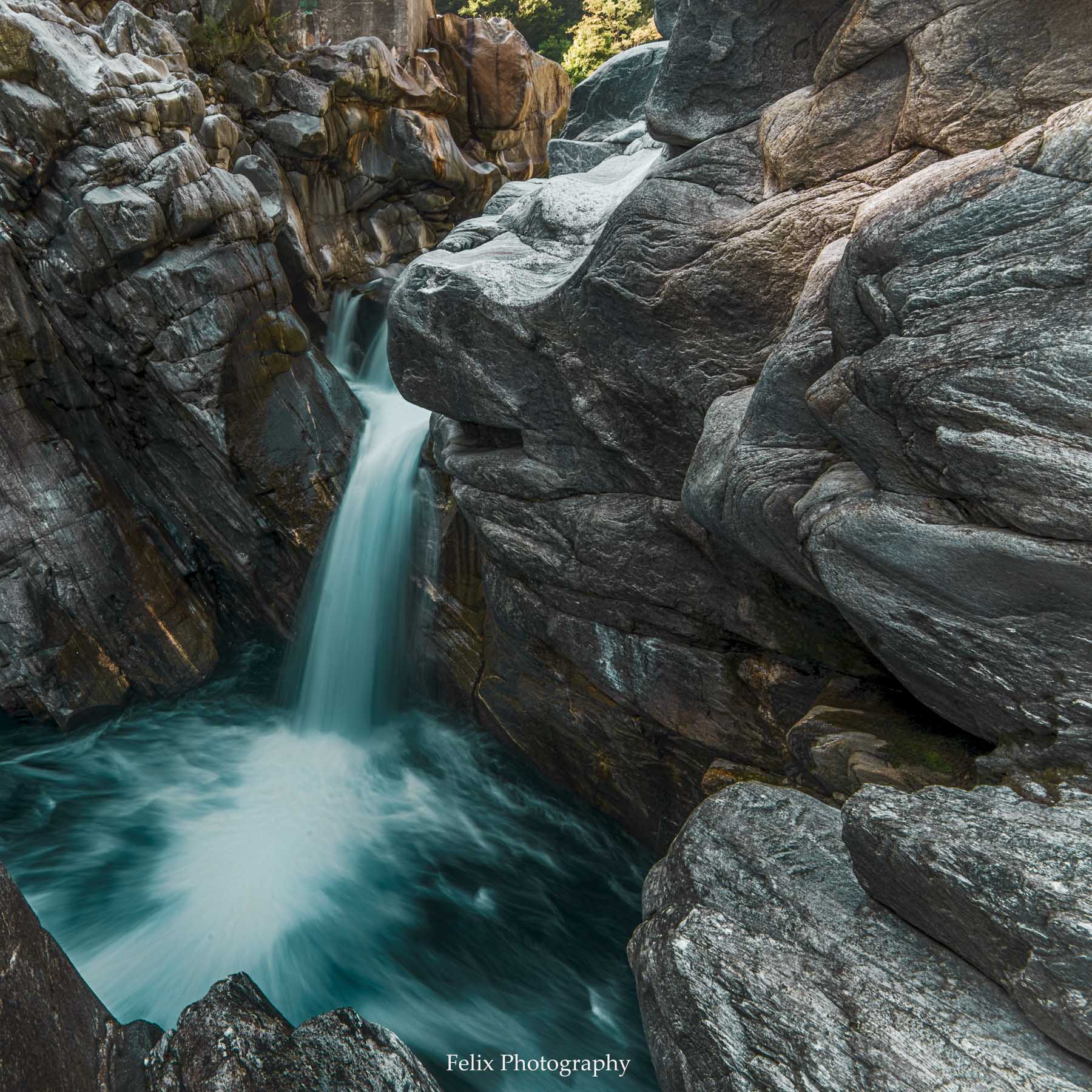 waterfall,rocks,switzerland,ponte brola, Felix Ostapenko