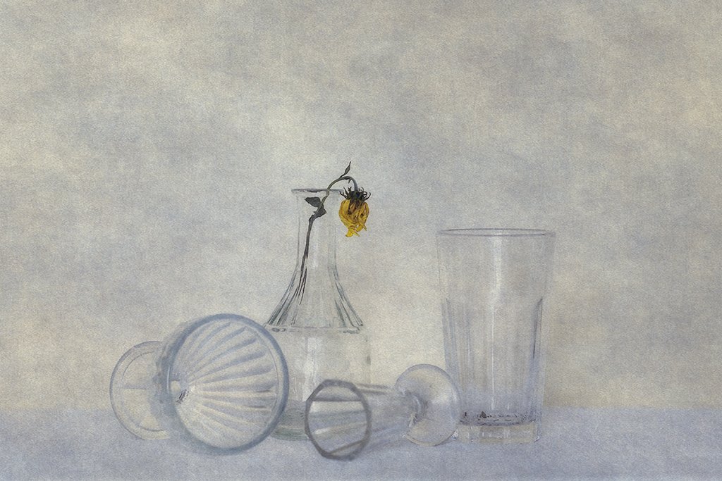 Flower, Glass, Anna