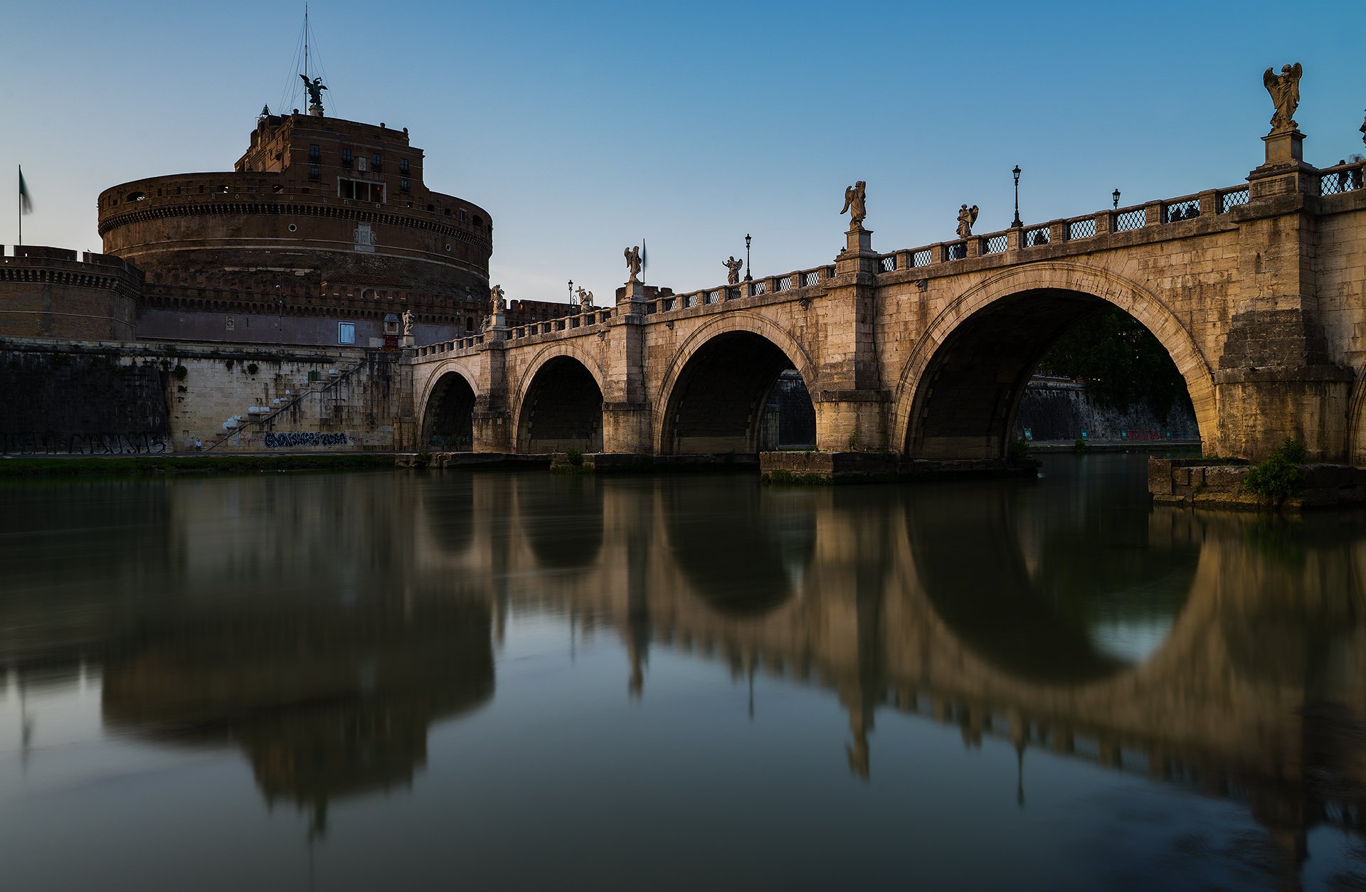 Bridge Italy Rome , Павел Бельских