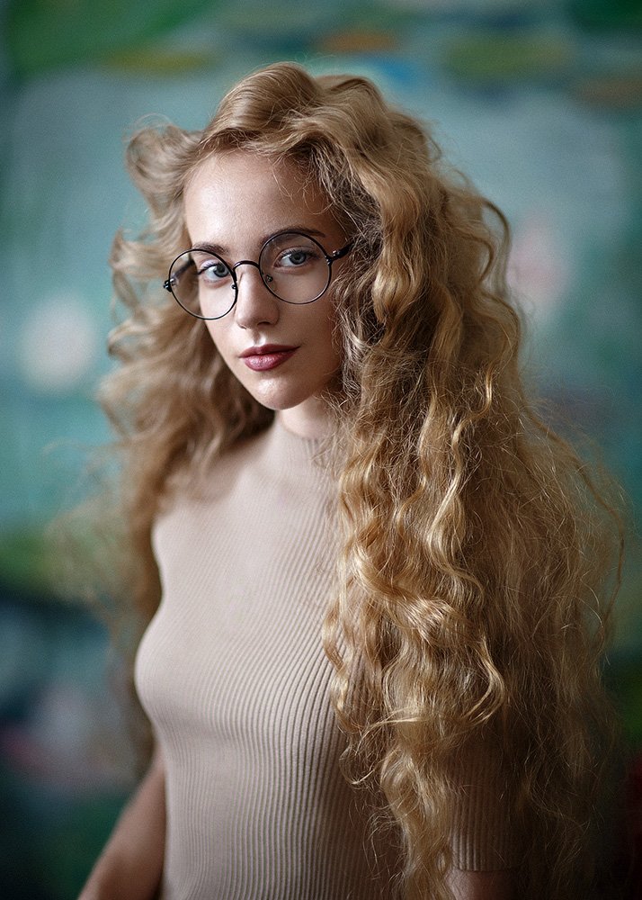 Girl, Hair, Portrait, Казанцев Алексей