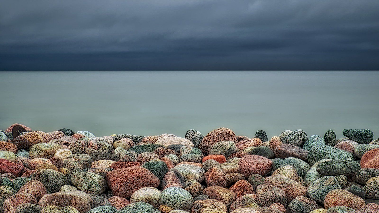 estonia, europe, sea, seascape, nature, travel, long exposure, pebble, stone, mood, Эдуард Горобец