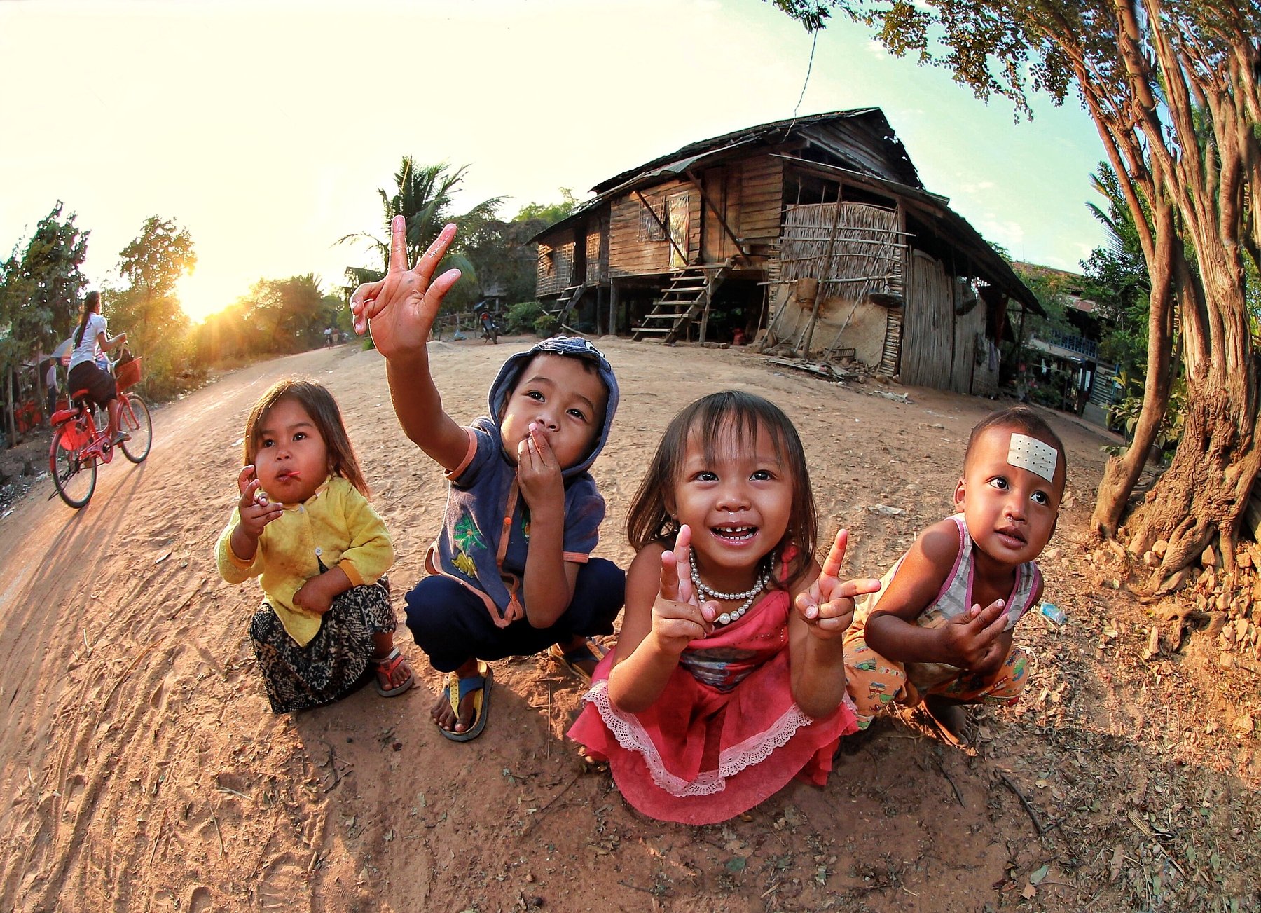 Дети, Камбоджа, , Roman Mordashev