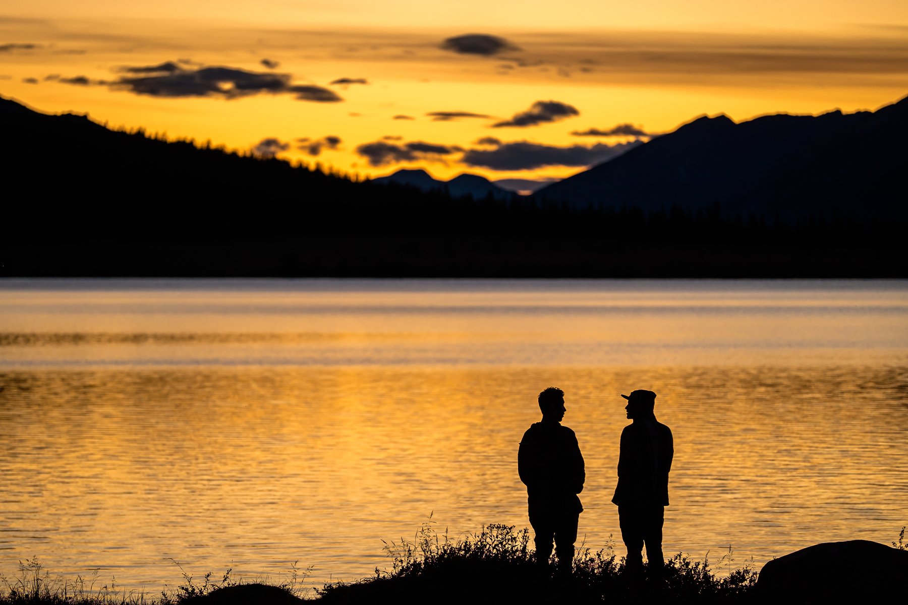 Canada, Alberta, Jasper, Tonquin, mountains, Денис Семенов