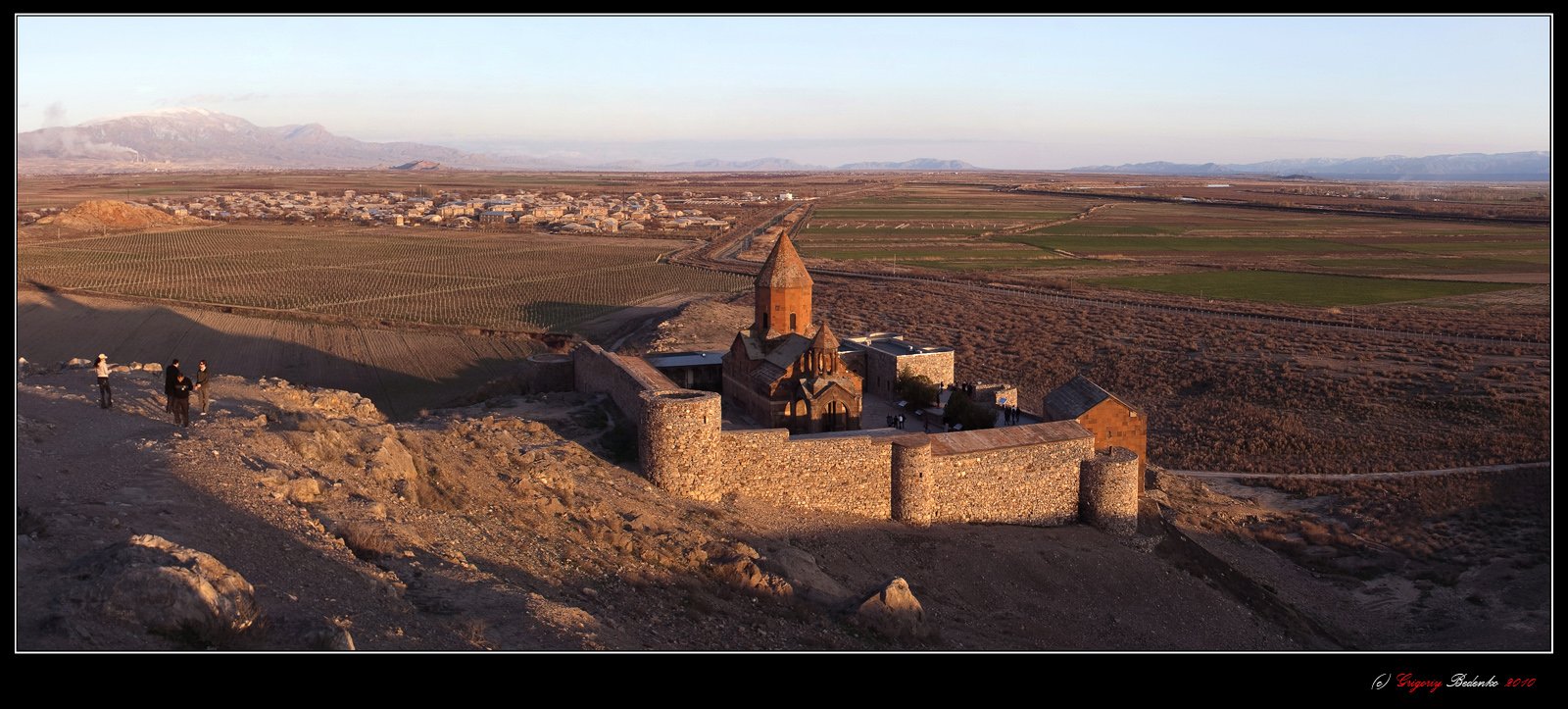 армения, араратская долина, монастырь, хор вирап, Григорий Беденко