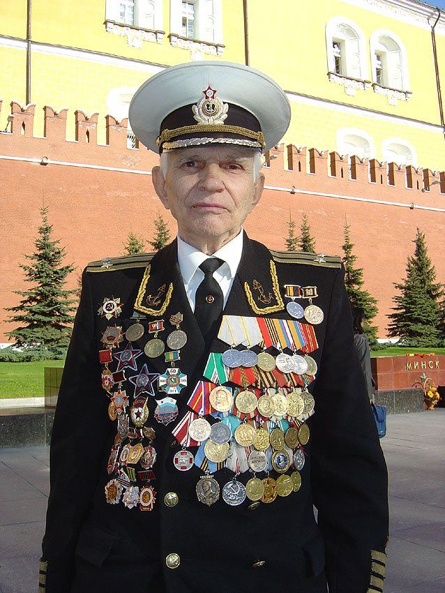 ветеран, Солодухин Виктор