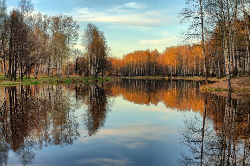 английский парк,весна,озеро, Andrey D