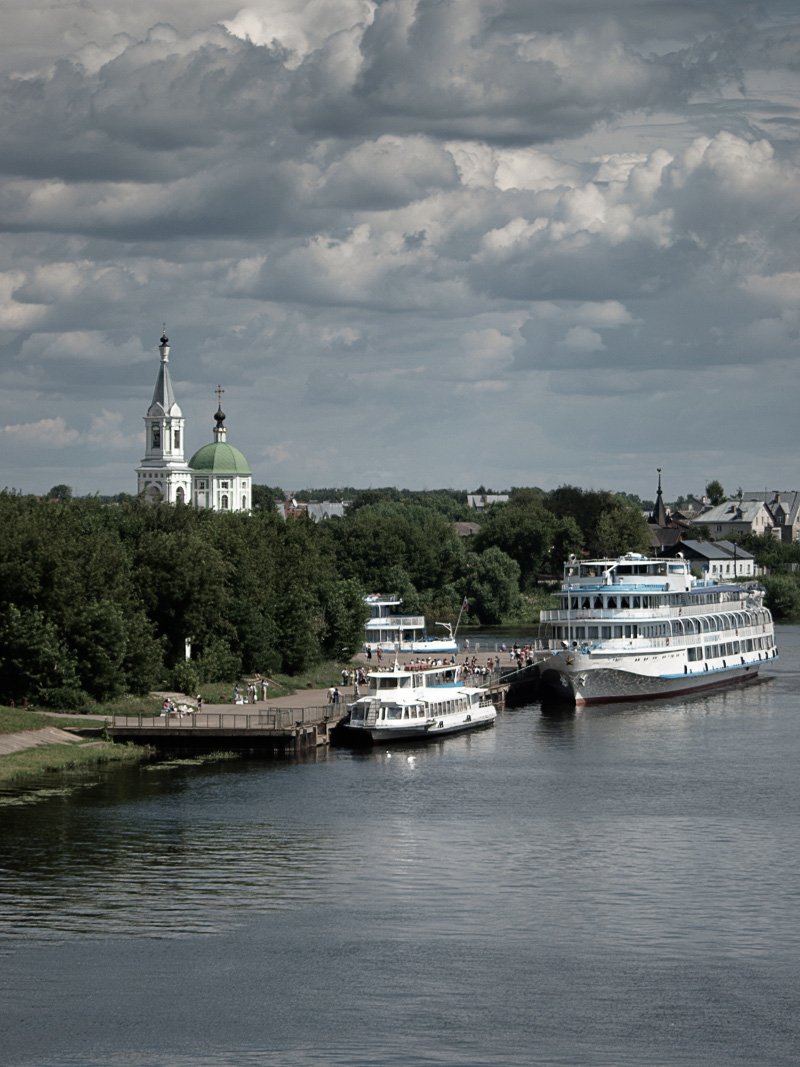 город,пейзаж,тверь, Иван