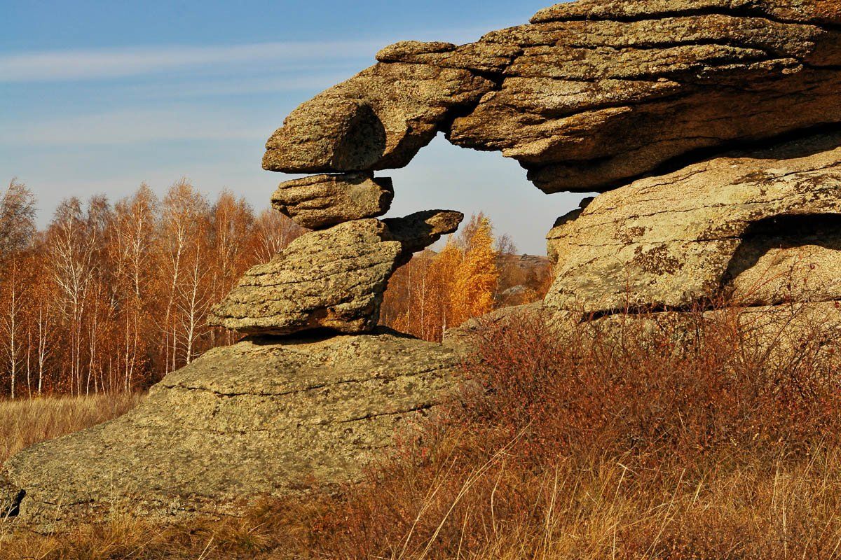 горная, колывань, камни, осень, Наталья Кайзер