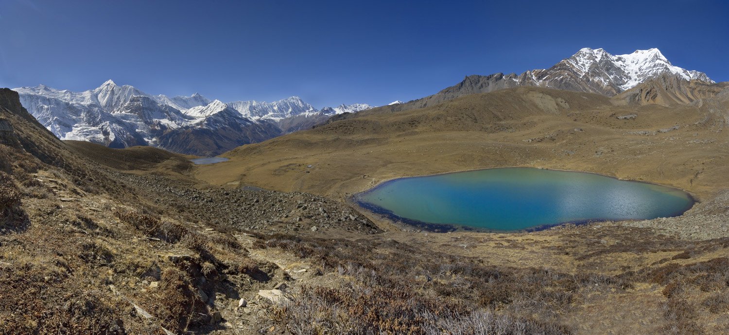 непал, ice-leike, 4700m, Андрей Chogori Громов