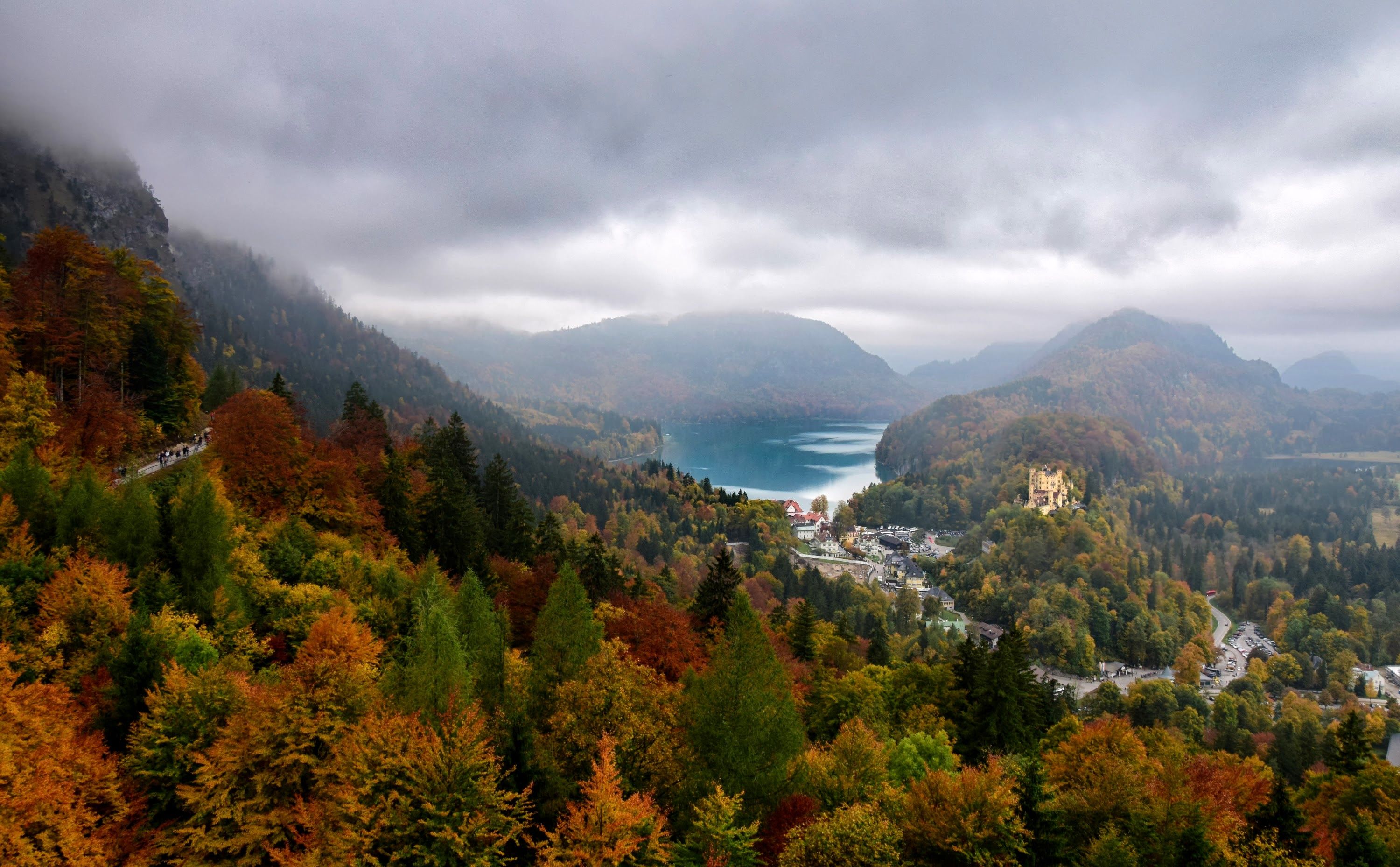 осень, пейзаж, природа, горы, Сергей Кичук