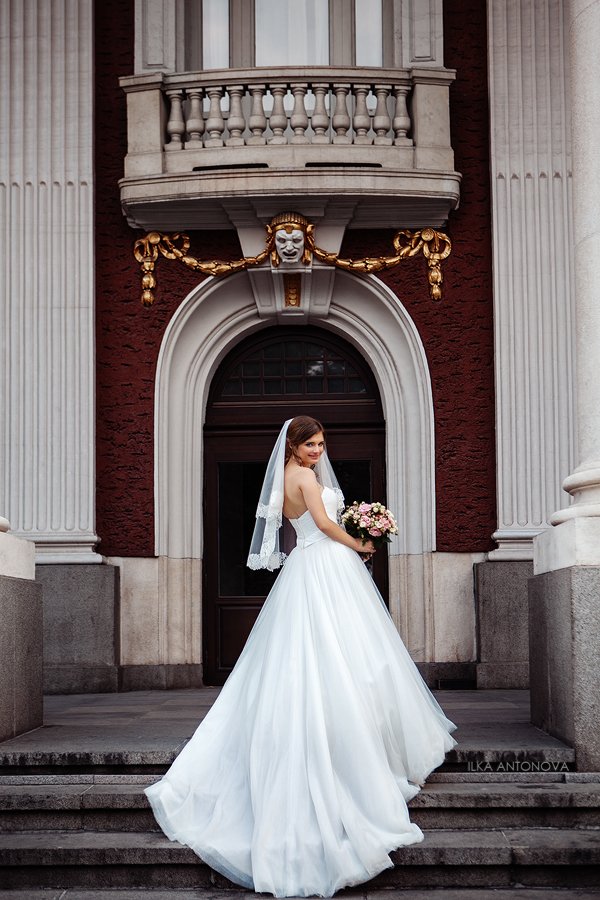 portrait, bride, wedding, woman, beauty, glamour, Ilka Antonova