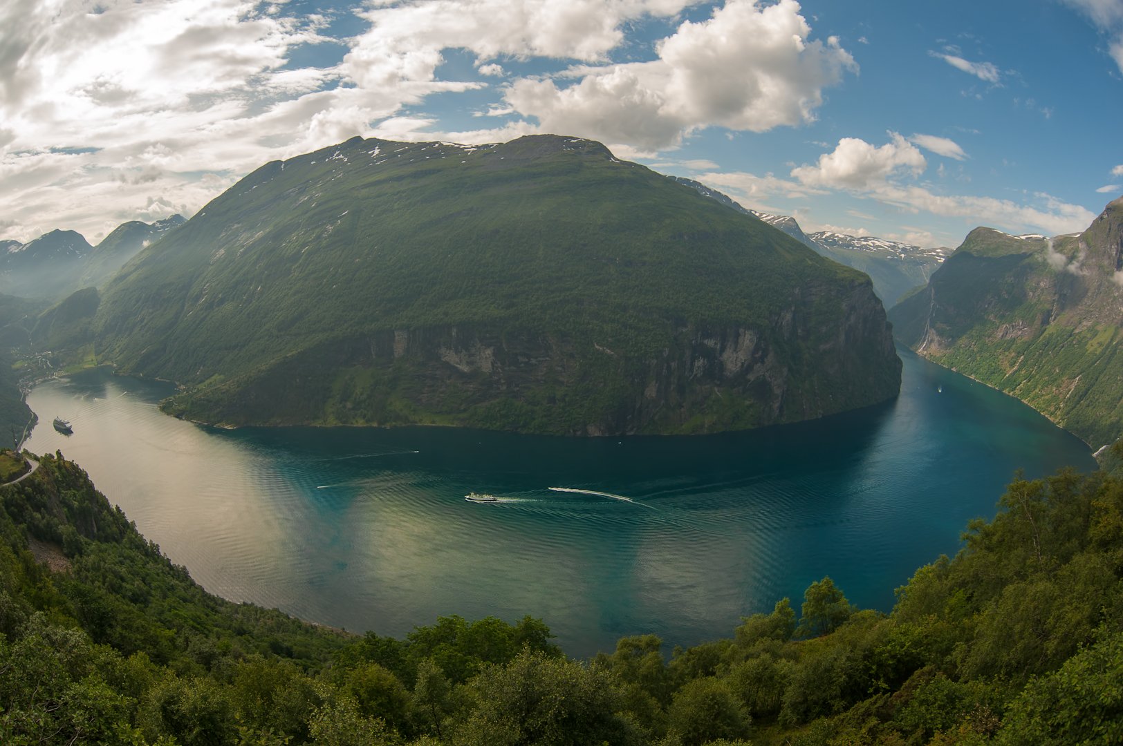 norway, geiranger, fjord, Яновский Михаил