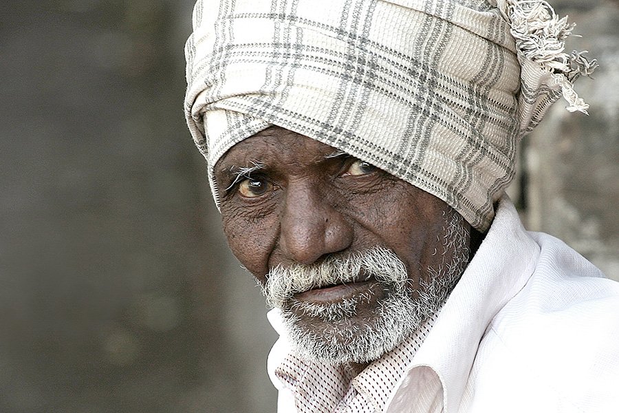 india, man, mumbai, people, portrait, street portrait, oren s, Oren S.